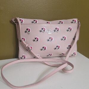 Coach Pink Floral Women's Bag
